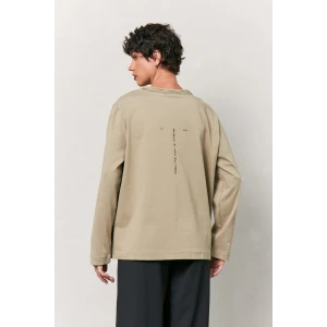 Лонгслив женский "Supreme" хлопок стрейч (р-ры: 40-50) оливковый Лонгслив женский "Supreme" хлопок стрейч (р-ры: 40-50) оливковый