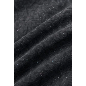 Футболка женская №6334 "Galaxy Splash" хлопок стрейч (р-ры: 46-54) черный Футболка женская №6334 "Galaxy Splash" хлопок стрейч (р-ры: 46-54) черный