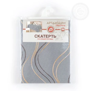 Скатерть из рогожки "Фортуна" Скатерть из рогожки "Фортуна"