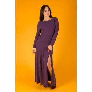 Платье вечернее П 111 ангора софт (р-ры: 42-50) фиолетовый