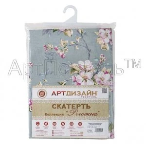 Скатерть из рогожки "Живопись" Скатерть из рогожки "Живопись"