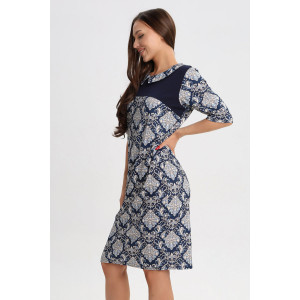 Платье женское П753.2 полиэстер (р-ры: 48-62) 