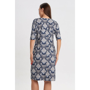 Платье женское П753.2 полиэстер (р-ры: 48-62) 