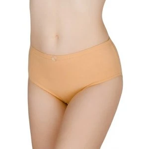Трусы женские TS0040 хлопок+эластан (р-ры: M-3XL) бежевые