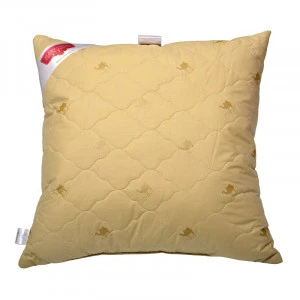 Подушка Premium Soft "Комфорт" верблюжья шерсть Подушка Premium Soft "Комфорт" верблюжья шерсть