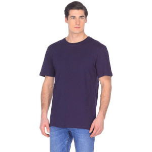 Мужская футболка "Гарант 027" хлопок (р-ры: S-3XL) сиреневый