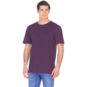Мужская футболка "Гарант 53" хлопок (р-ры: S-3XL) фиолетовый