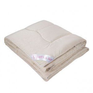 Одеяло "Soft&Soft" микрофибра с тиснением "Эвкалипт"