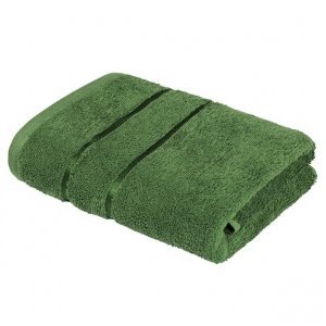 Полотенце махровое "Египетский хлопок" зеленый (Meadow Green)
