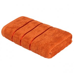 Полотенце махровое "Египетский хлопок" оранжевый (Harvest Pampkin)