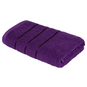 Полотенце махровое "Египетский хлопок" фиолетовый (Majesty)