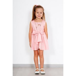 Платье детское "Ренессанс" инче (р-ры: 28-32) розовый
