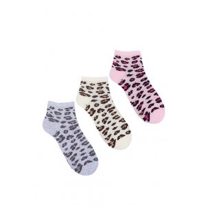 Носки женские "Леопард" - упаковка 6 пар
