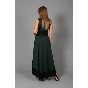 Платье женское П 173 милано (р-ры: 44-58) еловый