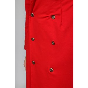 Платье-пиджак женское П 174 футер (р-ры: 44-54) красный