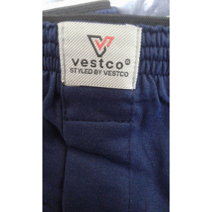 Трусы мужские "Vestco" хлопок (р-ры: 54-56) тёмно-синий