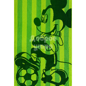 Полотенце махровое "Mickey and football"