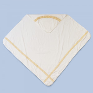 Крестильное полотенце для новорожденных махра 06010