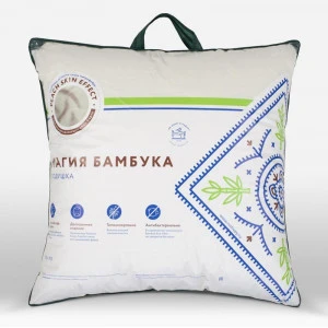 Подушка "Комфорт" - "Магия бамбука" Подушка "Комфорт" - "Магия бамбука"