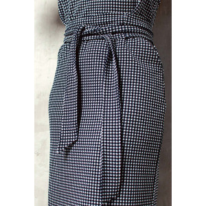 Платье женское П 181 диор (р-ры: 44-54) темно-синие лапки