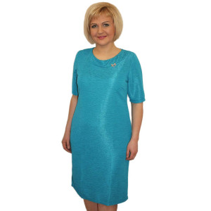 Платье женское П592 полиэстер (р-ры: 48-54)