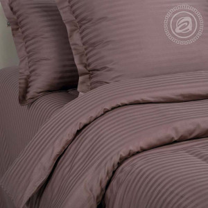 Постельное белье страйп-сатин "Папирус"