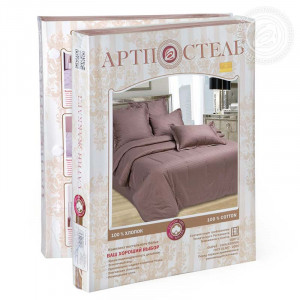 Постельное белье страйп-сатин "Папирус"