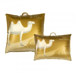 Подушка GOLDEN CAMEL Шерсть верблюжья /тик Подушка GOLDEN CAMEL Шерсть верблюжья /тик
