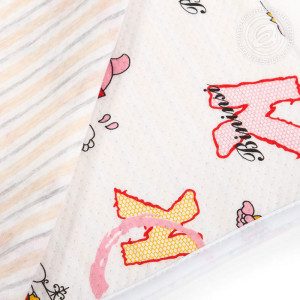 Одеяло-покрывало детское стеганое хлопок "Буквы"