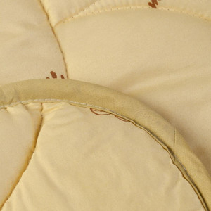 Одеяло "Стандарт" облегченное в полиэстере "Верблюжья шерсть"