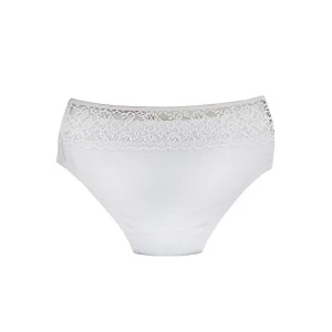 Трусы женские TS4607 хлопок+эластан (р-ры: M-XL) белые