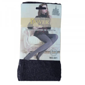 Колготки женские шерстяные "Dover" №601 черные Колготки женские шерстяные "Dover" №601 черные