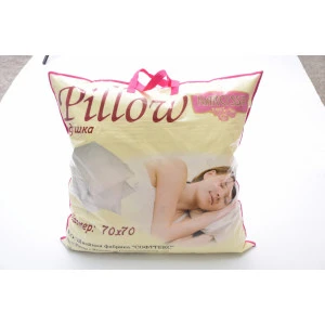 Подушка Premium Soft "Комфорт" нестеганая лебяжий пух Подушка Premium Soft "Комфорт" нестеганая лебяжий пух
