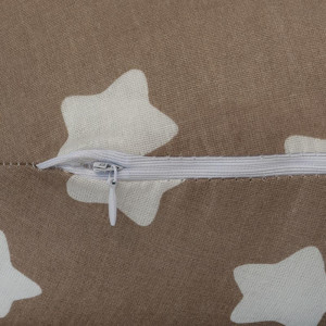Подушка для беременных "MamaRelax" 1772 файбер цвет "Прянички" коричневый