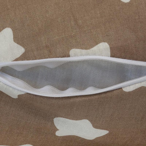 Подушка для беременных "MamaRelax" 1772 файбер цвет "Прянички" коричневый