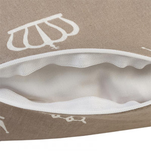 Подушка для беременных "MamaRelax" 1771 политерм (шарики) цвет "Короны" кофе