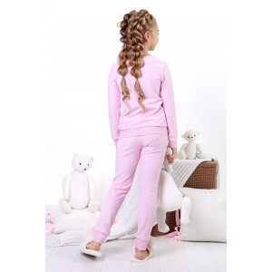 Пижама детская "Бэби-2" махра (р-ры: 104-128) розовый