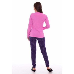 Пижама женская 1165 кулирка (р-ры: 42-52) светло-розовый