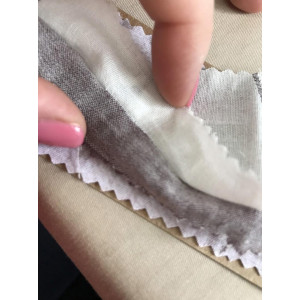 Постельное белье двухслойное "Эко" хлопок-жаккард "Букет" терракот