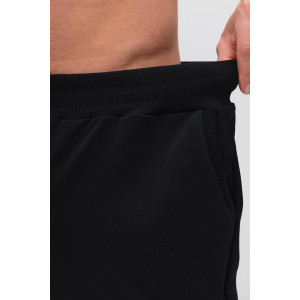 Костюм двойка мужской "Спарта" футер 2-х нитка (р-ры: 48-58) черный