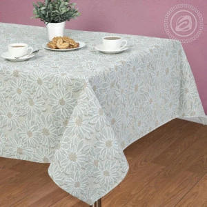 Скатерть из рогожки "София" серая Скатерть из рогожки "София" серая