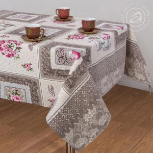 Скатерть из рогожки "Прованс" Скатерть из рогожки "Прованс"