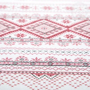 Скатерть из рогожки "Каравай" Скатерть из рогожки "Каравай"