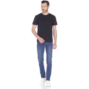 Мужская футболка "Vestco" хлопок (р-ры: S-10XL) черный Мужская футболка "Vestco" хлопок (р-ры: S-10XL) черный