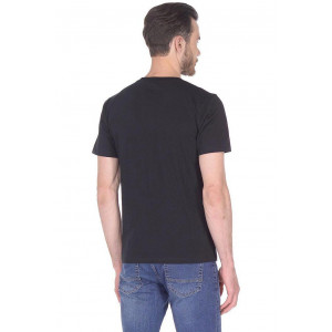 Мужская футболка "Vestco" хлопок (р-ры: M-10XL) черный
