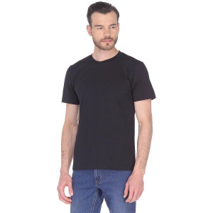 Мужская футболка "Vestco" хлопок (р-ры: M-10XL) черный