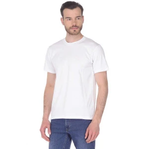 Мужская футболка "Vestco" хлопок (р-ры: S-10XL) белый