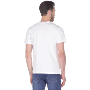 Мужская футболка "Vestco" хлопок (р-ры: S-10XL) белый