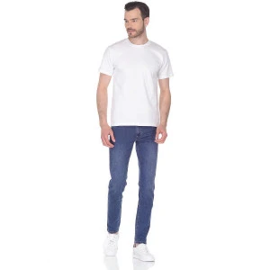 Мужская футболка "Vestco" хлопок (р-ры: S-10XL) белый