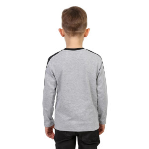 Джемпер детский "Лайт-2" кулирка с лайкрой (р-ры: 104-158) серый меланж